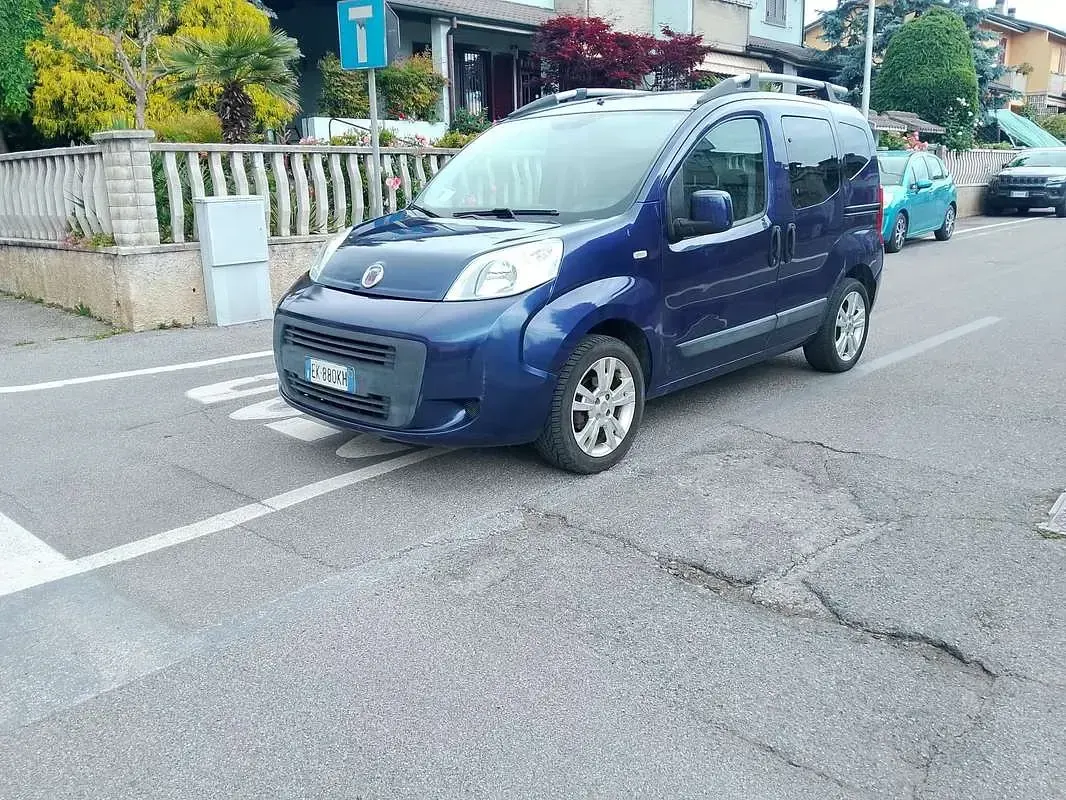 Usata Fiat Qubo Trekking 73 CV (53 kW) 2012 Monovolume