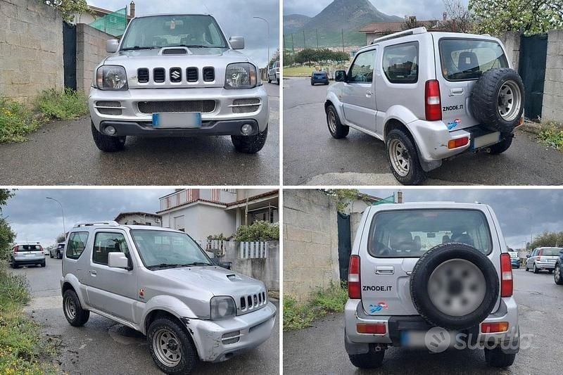 Usata Suzuki Jimny 2008 Grigio SUV