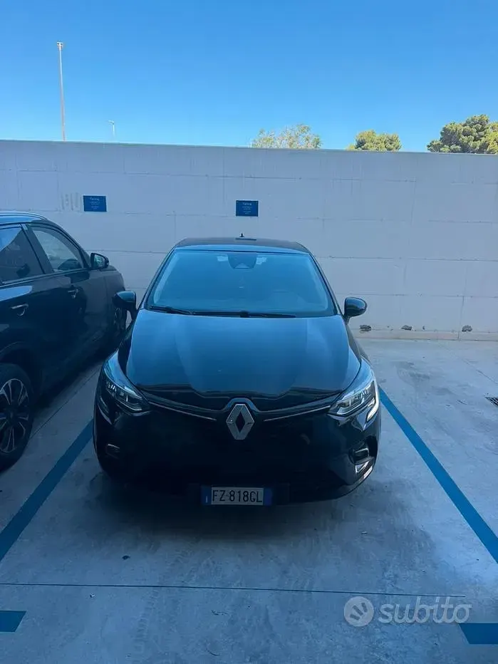 Usata Renault Clio V Zen 86 CV (63 kW) 2020 Nero Berlina