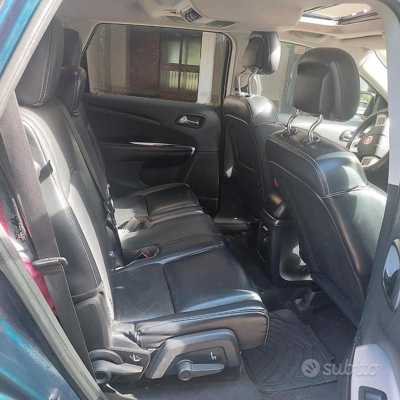 Usata Fiat Freemont 170 CV (125 kW) 2014 Blu SUV