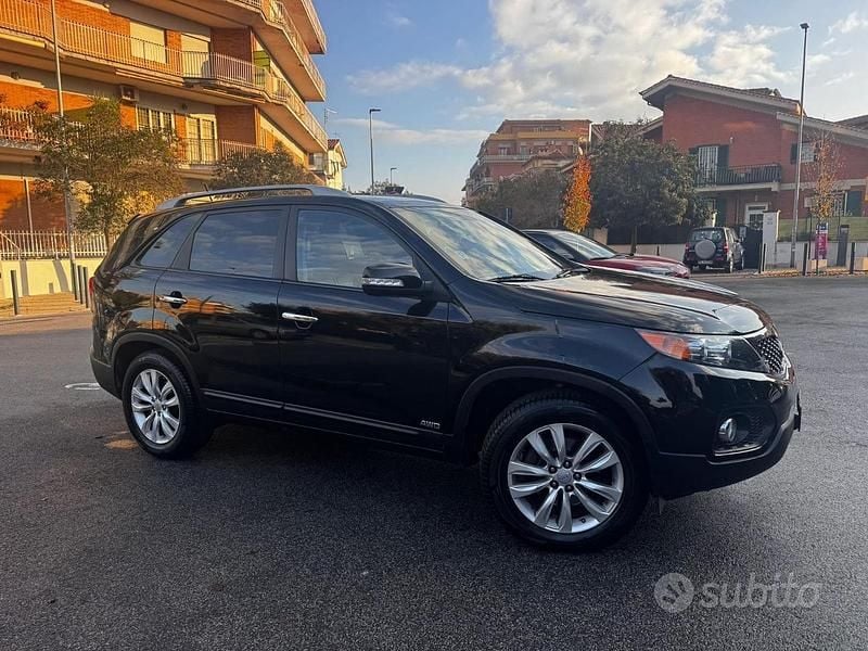 Usata Kia Sorento 197 CV (144 kW) 2011 Nero SUV
