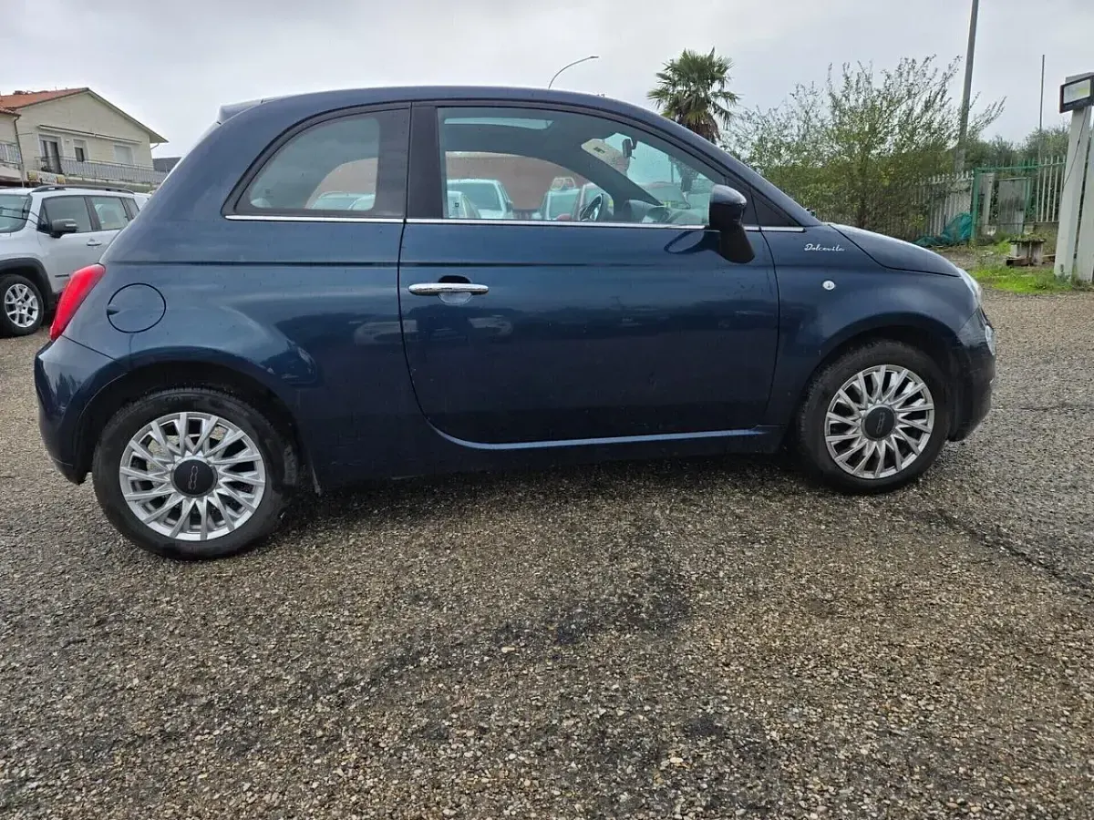Usata Fiat 500 Dolcevita 69 CV (50 kW) 2023 Blu Berlina