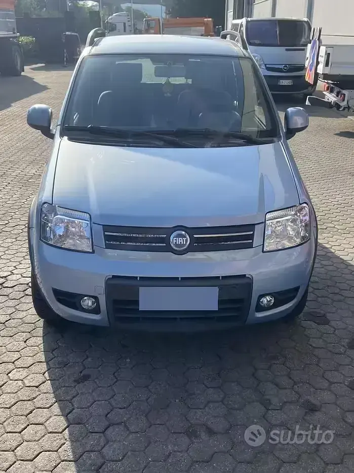 Usata Fiat Panda 4x4 60 CV (44 kW) 2007 Bluazzurro Utilitaria