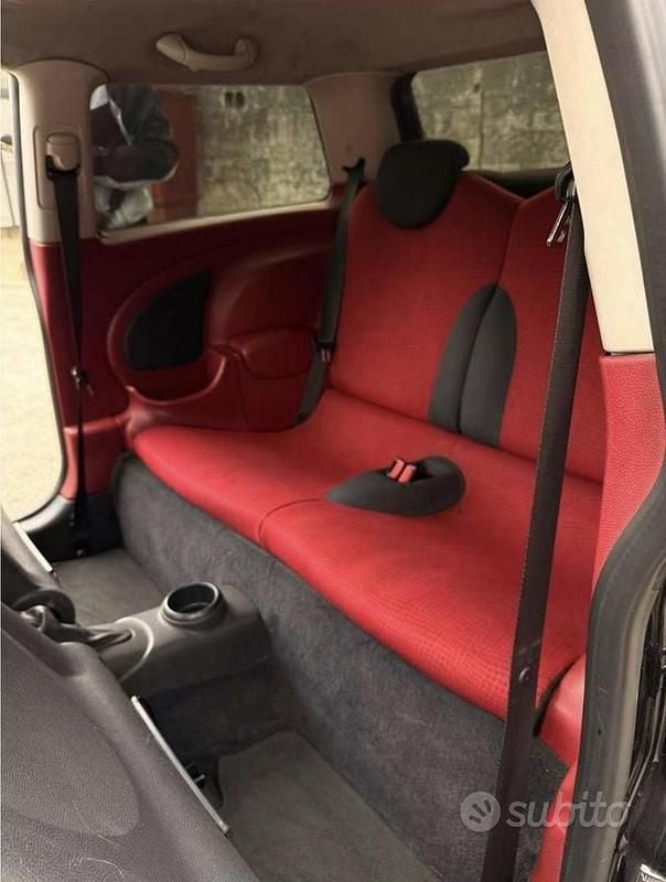 Usata Mini Cooper 2004 Nero Utilitaria