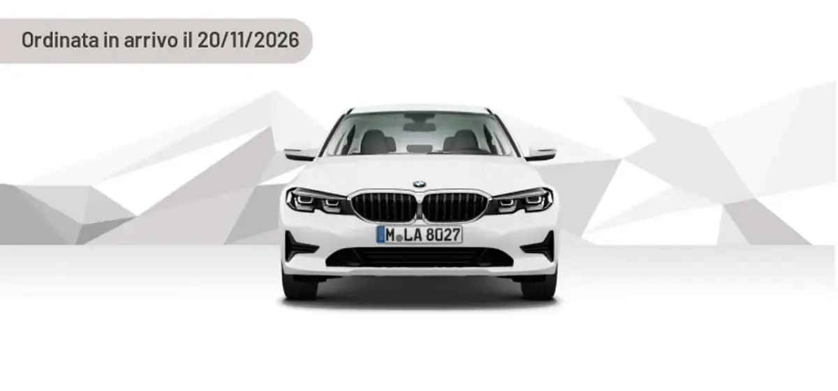 Usata BMW 330 Efficient Dynamics 245 CV (180 kW) 2023 Argento Berlina