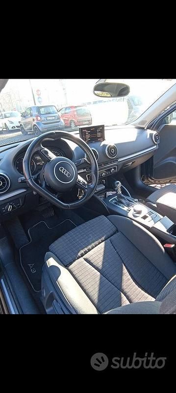 Usata Audi A3 Ambition 150 CV (110 kW) 2014 Nero Berlina