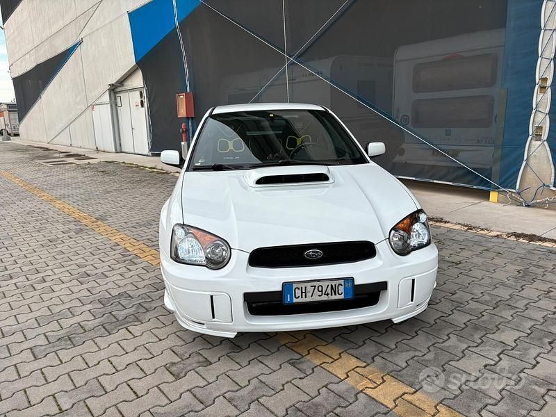 Usata Subaru Impreza 2004 Bianco Berlina