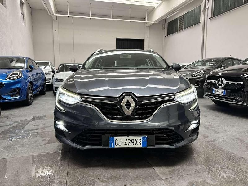 Usata Renault Mégane IV Business 116 CV (85 kW) 2022 Blu/azzurro Station wagon