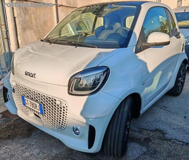 Usata Smart ForTwo Electric Drive Prime 22 kW (30 CV) 2024 Bianco Utilitaria