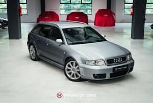 Usata Audi RS4 Design 381 CV (280 kW) 2001 Argento Station wagon
