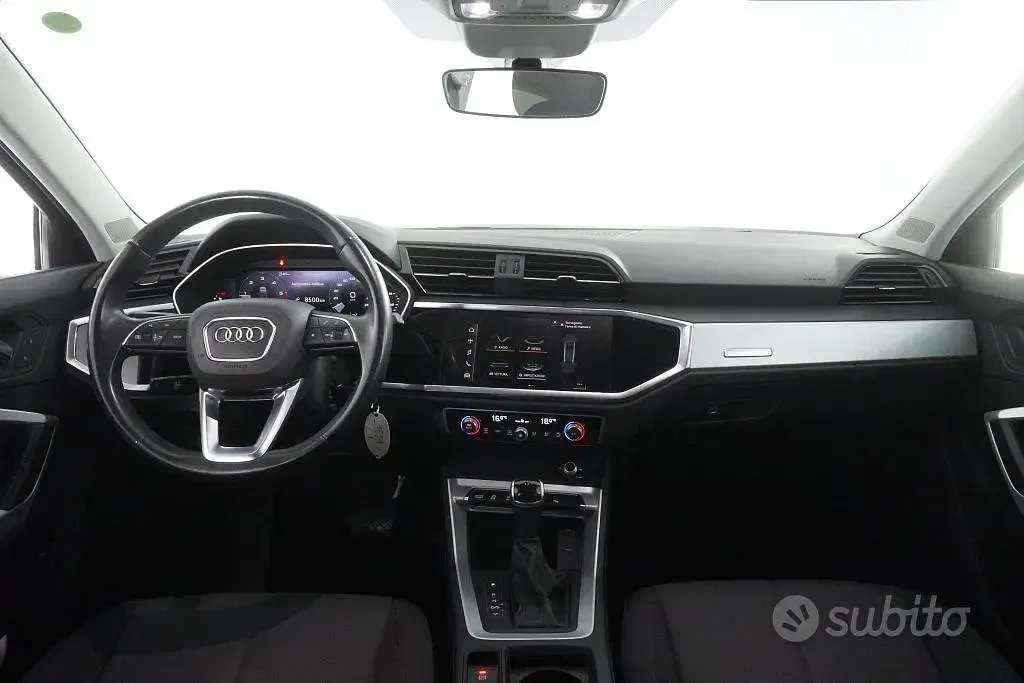 Usata Audi Q3 150 CV (110 kW) 2022 Grigio cronos SUV