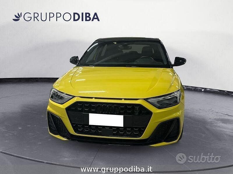 Usata Audi A1 Sportback Design 207 CV (152 kW) 2022 Giallo Utilitaria