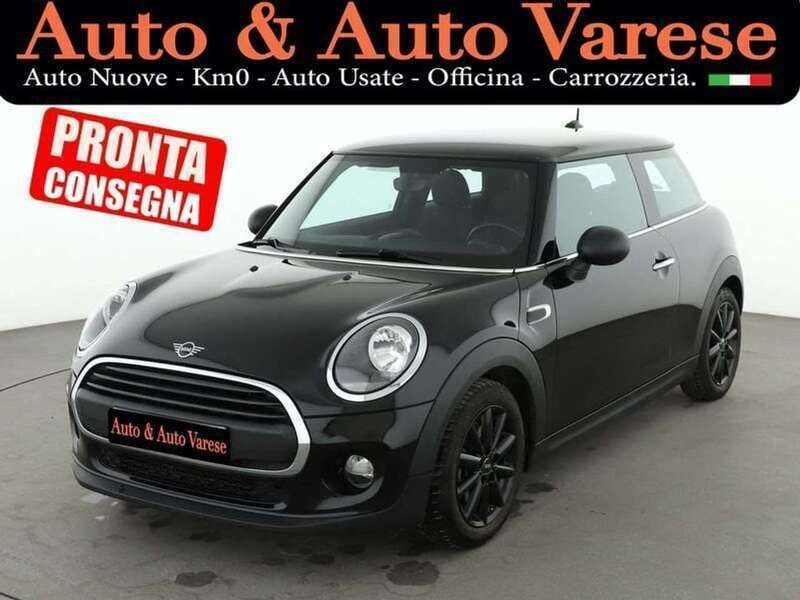 Usata Mini ONE 102 CV (75 kW) 2017 Nero Utilitaria