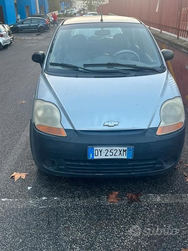 Usata Chevrolet Matiz 52 CV (38 kW) 2009 Grigio Utilitaria