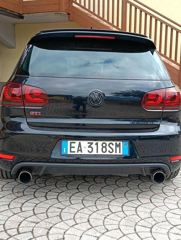 Usata VW Golf VI GTI 2010 Nero Utilitaria