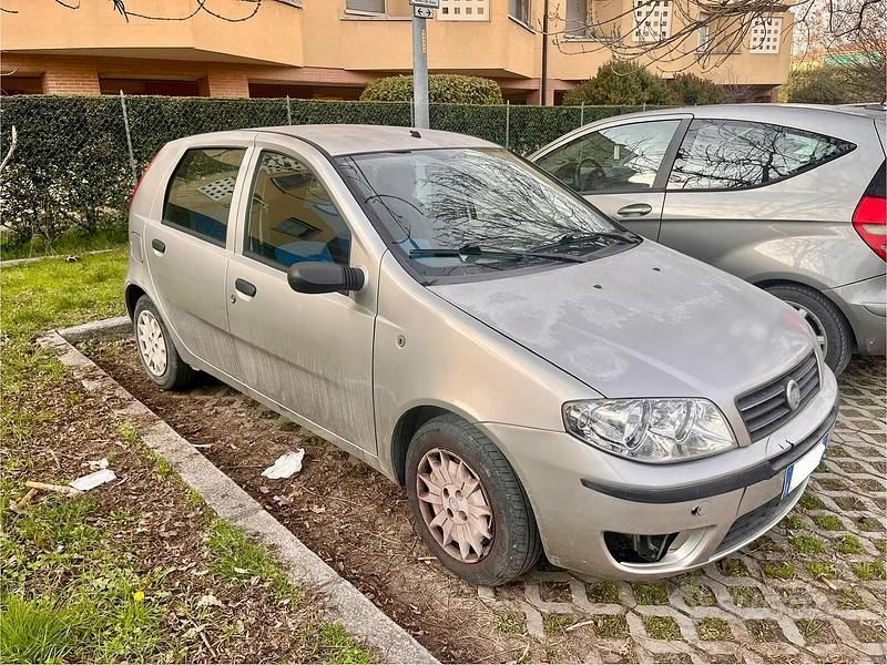 Usata Fiat Punto 2003 Grigio Utilitaria