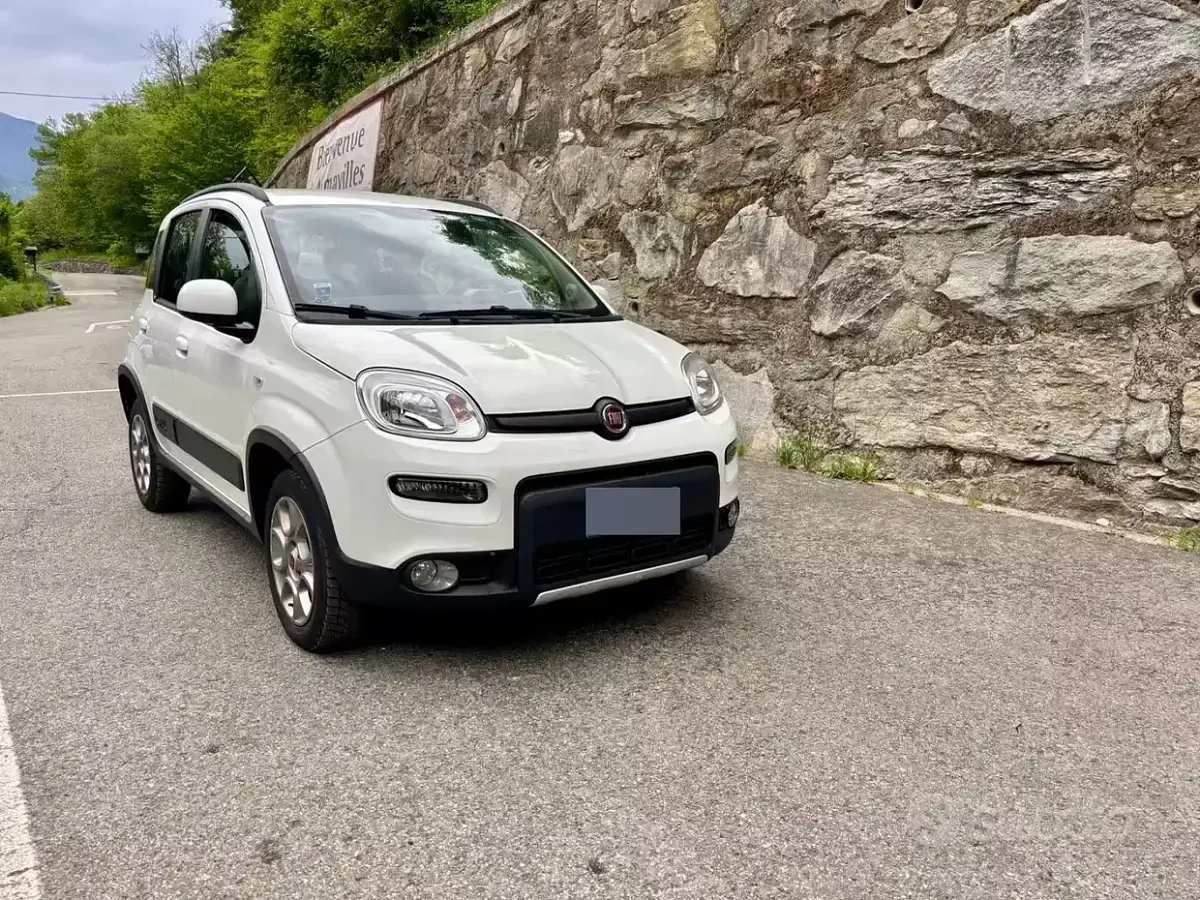 Usata Fiat Panda 4x4 75 CV (55 kW) 2014 Bianco Utilitaria