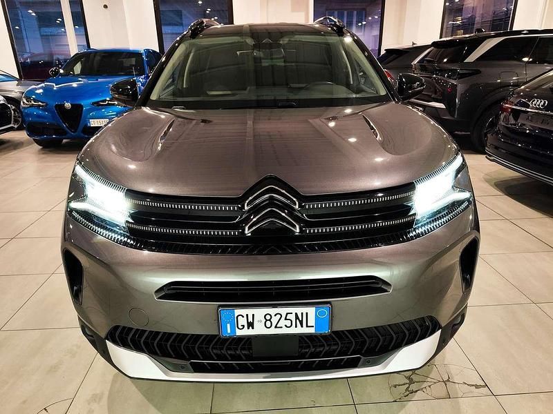 Usata Citroën C5 Aircross 131 CV (96 kW) 2024 Grigio platinum SUV