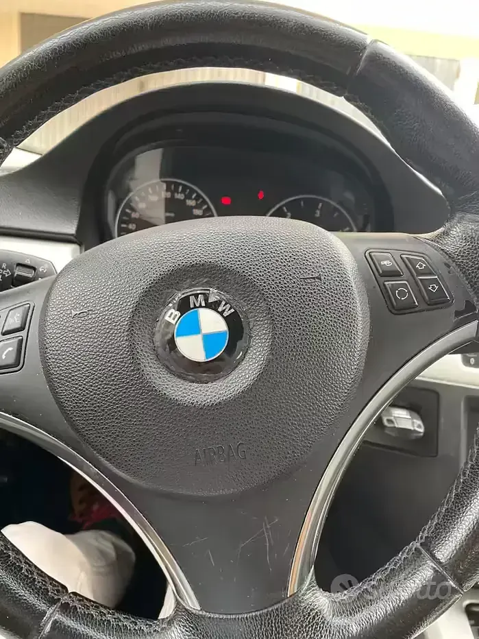 Usata BMW 320 163 CV (119 kW) 2006 Grigio Berlina