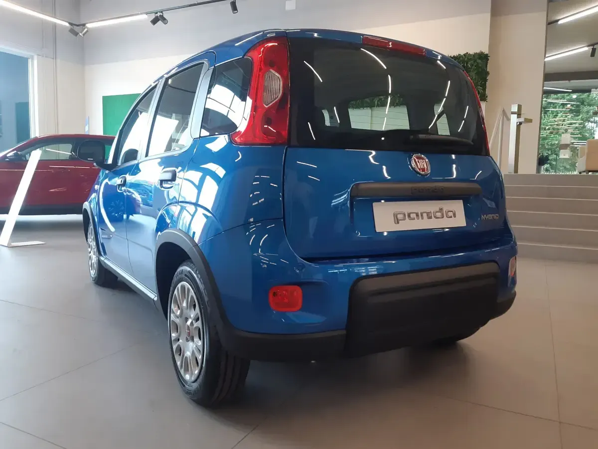 Usata Fiat Panda S 70 CV (51 kW) 2024 Blu Utilitaria