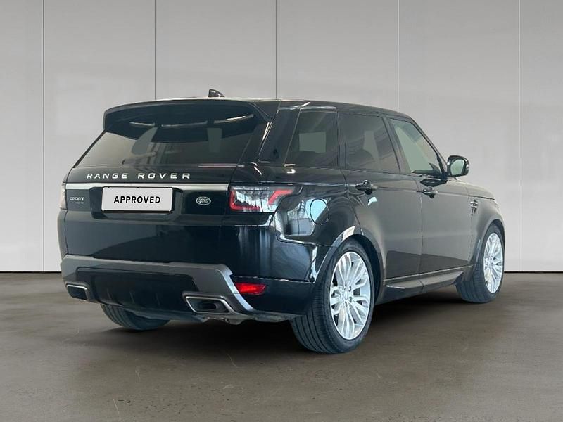 Usata Land Rover Range Rover Sport HSE 400 CV (294 kW) 2020 Santorini black SUV