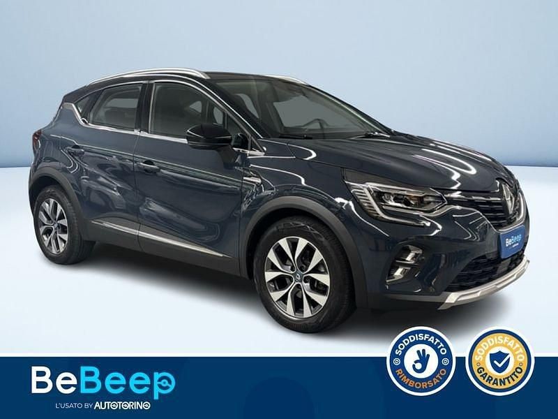 Usata Renault Captur Intens 160 CV (117 kW) 2021 Blu metallizzato SUV