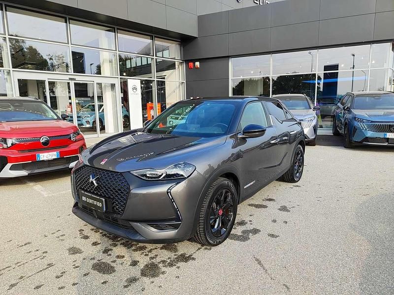 Usata DS Automobiles DS3 Crossback Performance 101 CV (74 kW) 2020 Grigio platinumtetto nero SUV