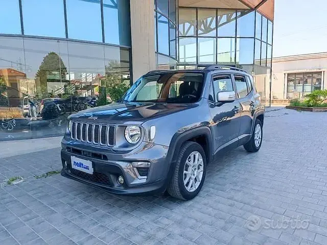 Usata Jeep Renegade Limited 131 CV (96 kW) 2022 Grigio SUV