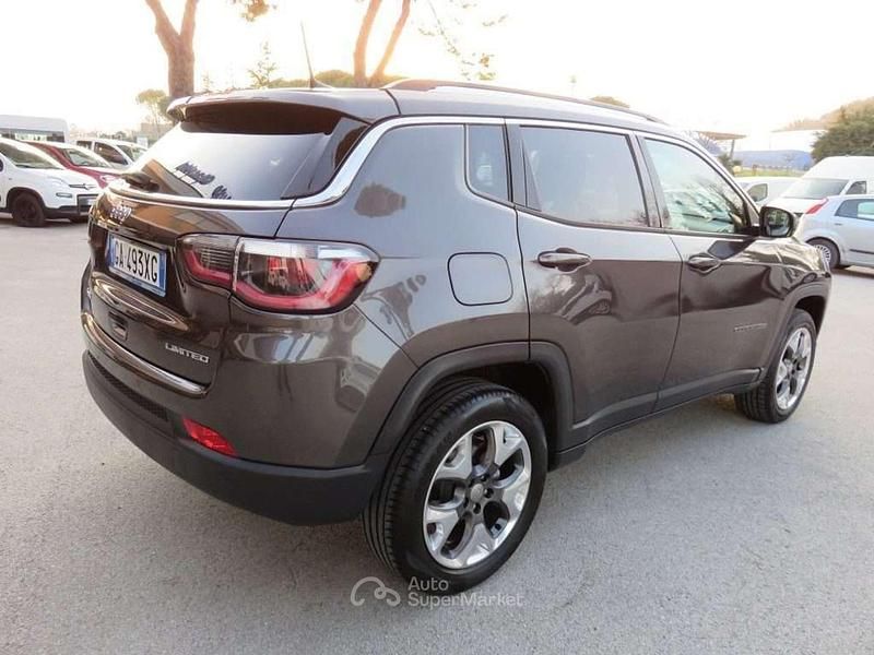 Usata Jeep Compass Limited 140 CV (102 kW) 2020 Antracite SUV