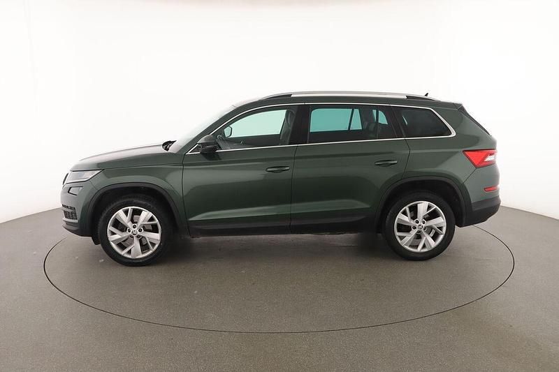 Usata Skoda Kodiaq Style 150 CV (110 kW) 2020 Verde SUV