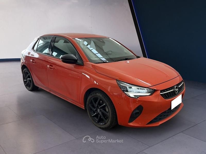 Usata Opel Corsa S 101 CV (74 kW) 2022 Arancione Berlina