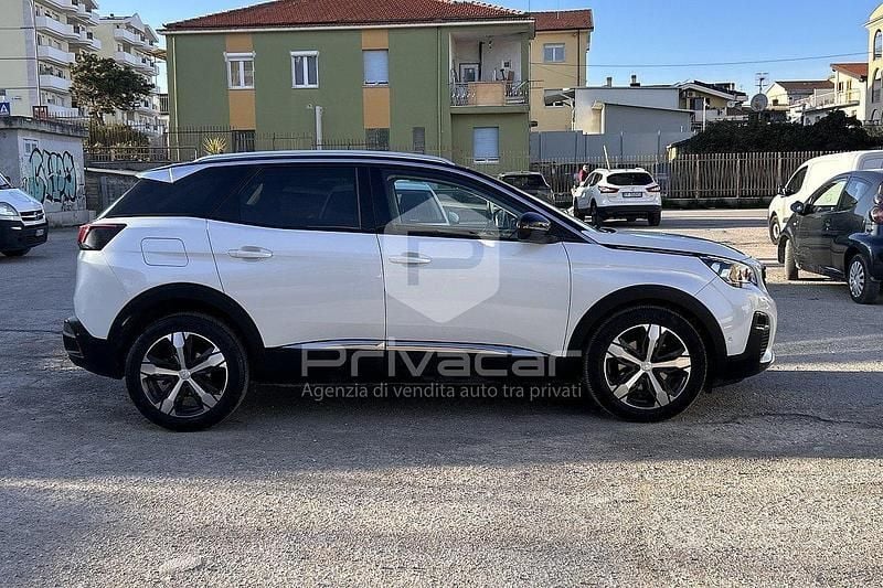 Usata Peugeot 3008 GT-line 120 CV (88 kW) 2018 Bianco SUV