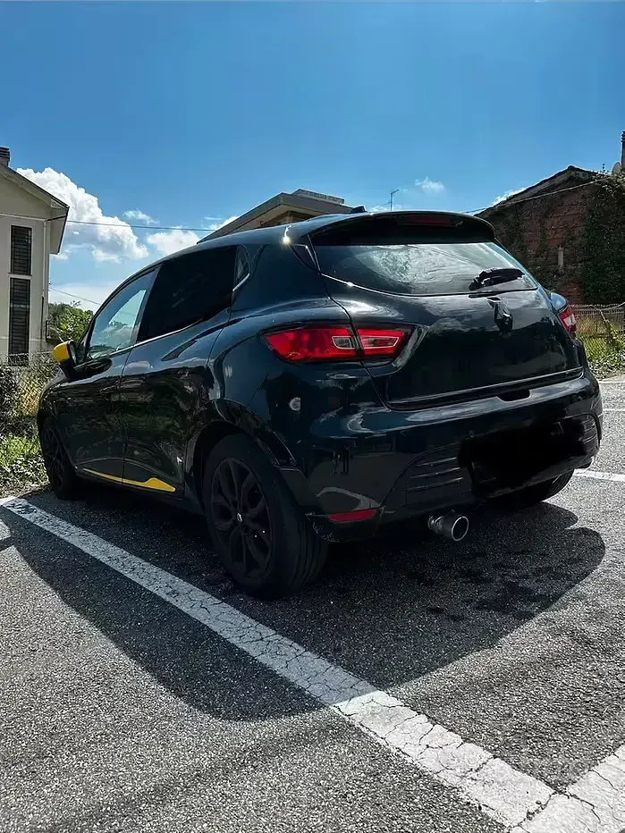 Usata Renault Clio IV 75 CV (55 kW) 2018 Nero Berlina