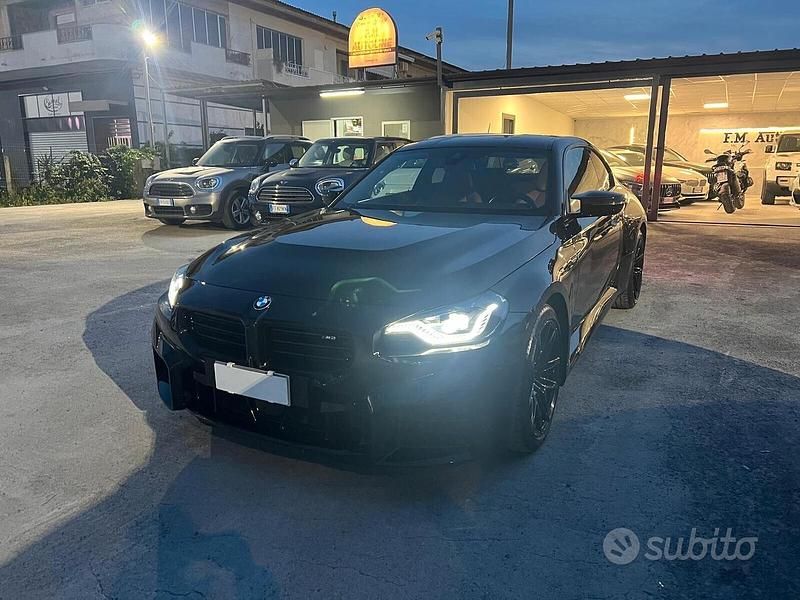 Begagnad BMW M2 M Sport 460 HK (338 kW) 2024 Svart Sportkupé