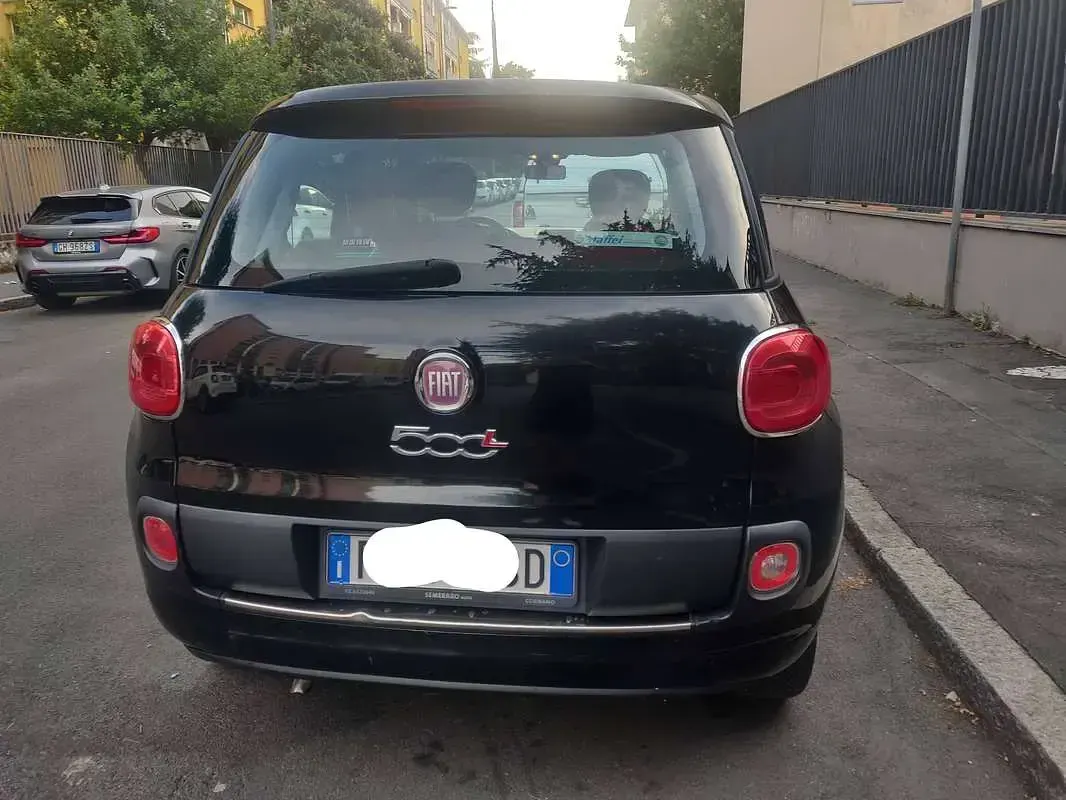 Usata Fiat 500L 80 CV (58 kW) 2014 Nero Monovolume