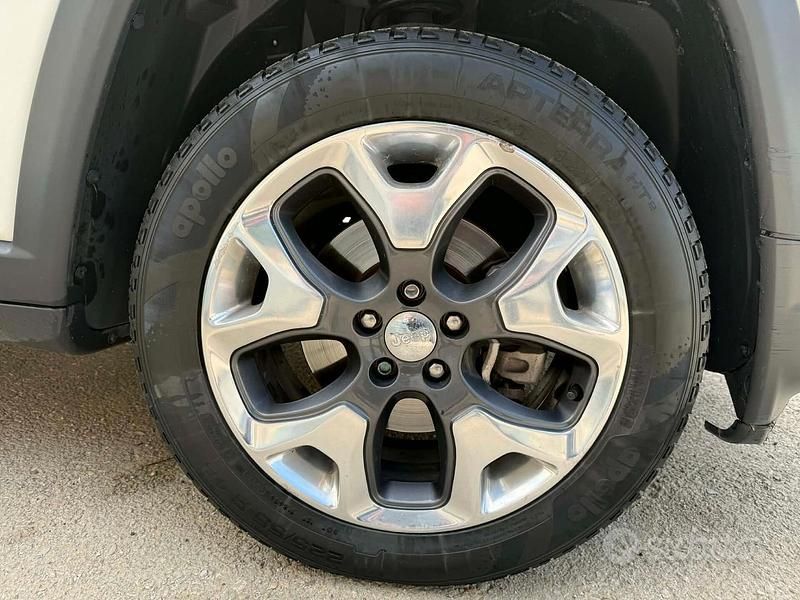 Usata Jeep Compass Limited 140 CV (102 kW) 2018 Bianco SUV