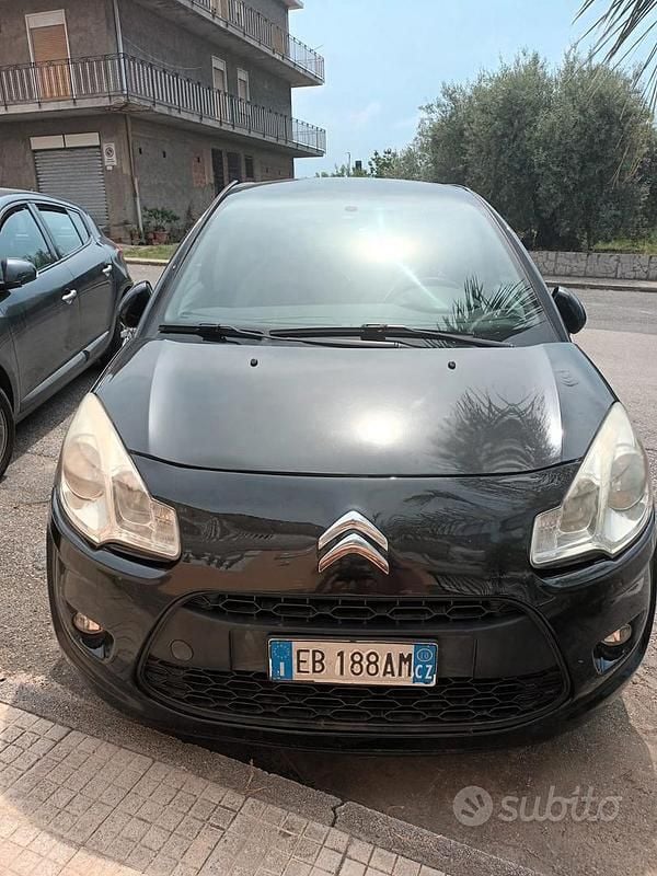 Usata Citroën C3 2010 Nero Berlina