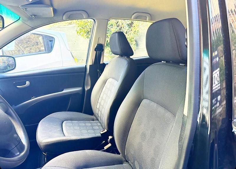 Usata Hyundai i10 69 CV (50 kW) 2011 Nero Utilitaria