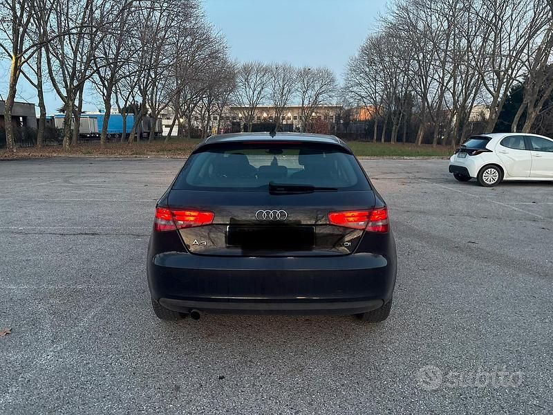 Usata Audi A3 2014 Nero