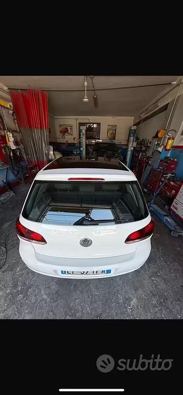 Usata VW Golf VII 2013 Bianco Berlina