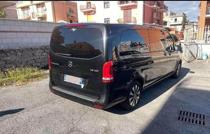 Usata Mercedes Vito 163 CV (119 kW) 2020 Nero Furgone