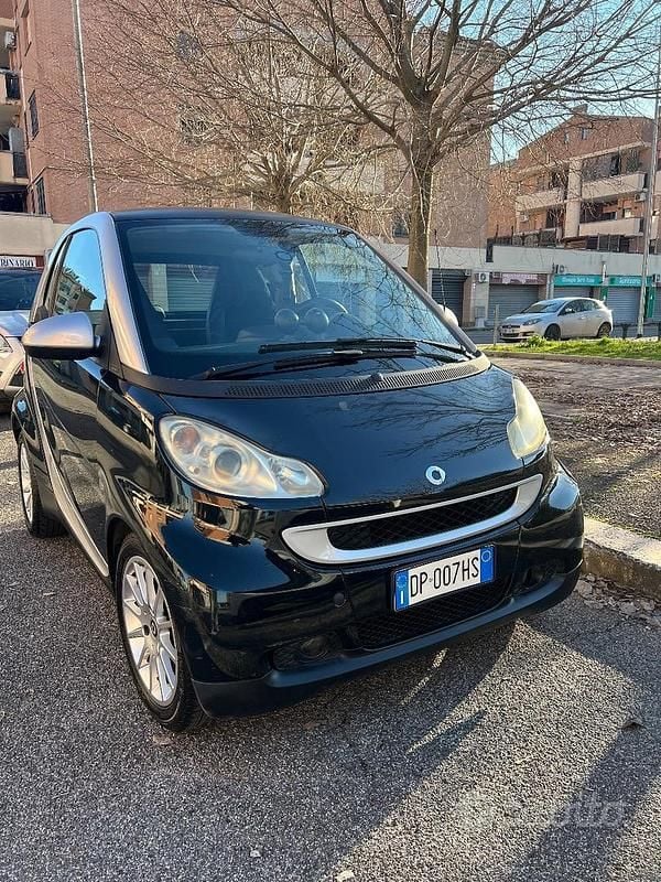 Usata Smart ForTwo Coupé 71 CV (52 kW) 2008 Nero Coupé