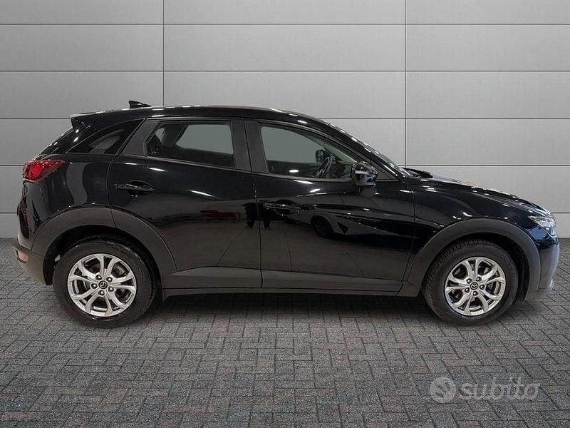Usata Mazda CX-3 Exceed 105 CV (77 kW) 2016 Grigio SUV