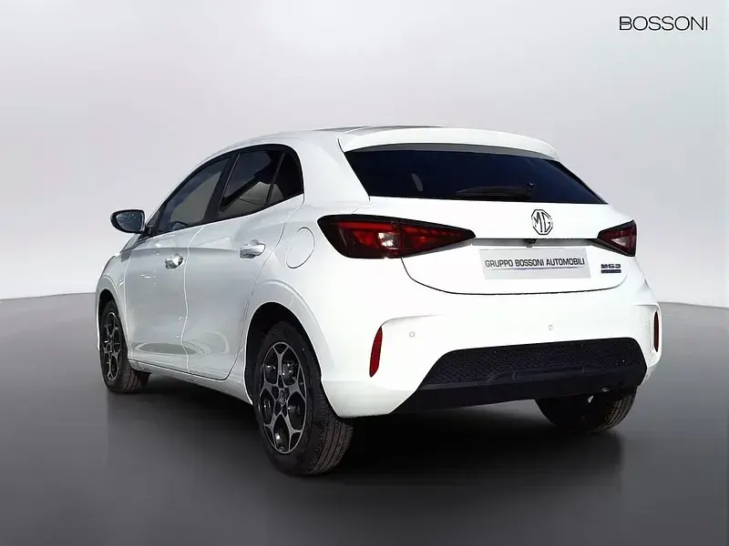 Nuova MG MG3 Luxury 195 CV (143 kW) 2026 Bianco Utilitaria