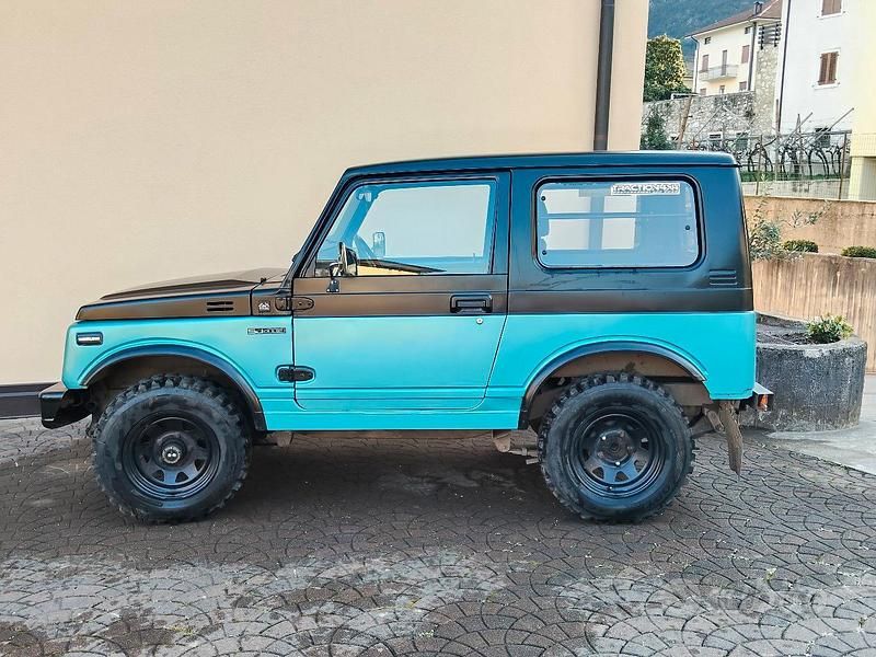 Usata Suzuki Samurai 1988 Nero SUV