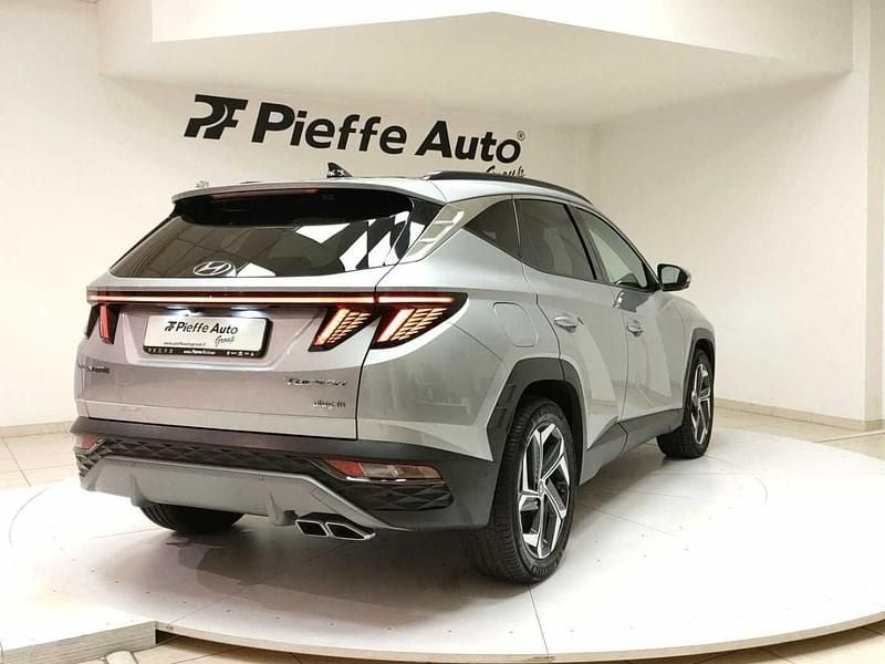 Usata Hyundai Tucson 265 CV (194 kW) 2021 Grigio SUV