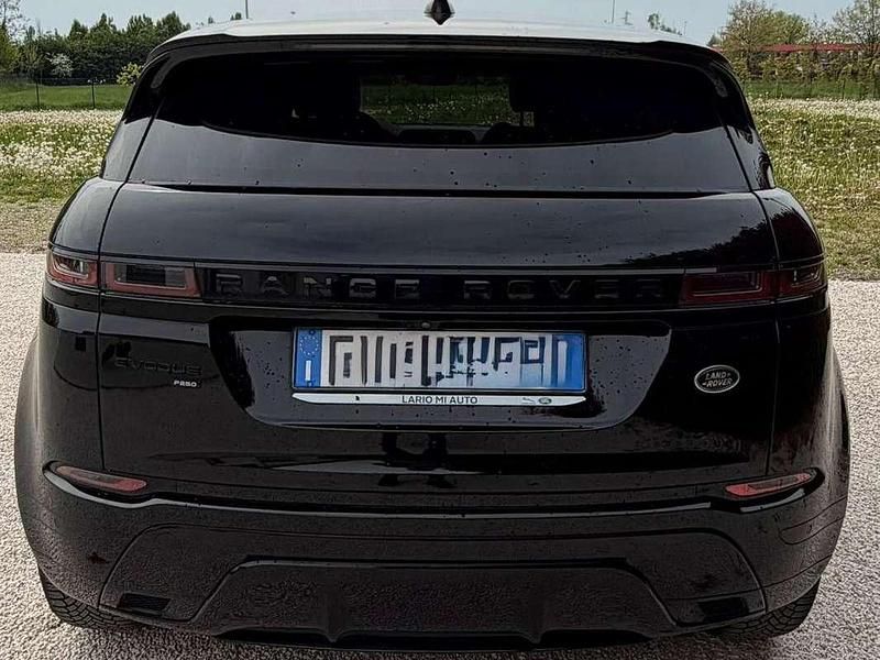 Gebraucht Land Rover Range Rover evoque R-Dynamic 250 PS (183 kW) 2019 Schwarz SUV