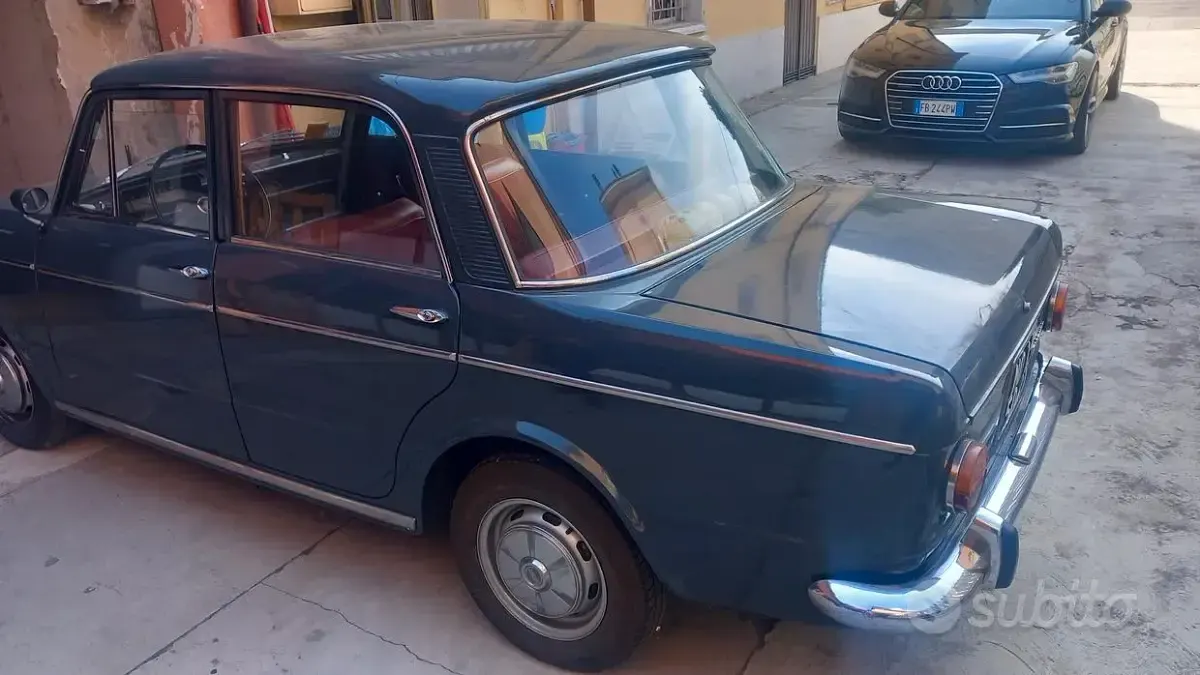 Usata Fiat 1100R 1960 Grigio Berlina