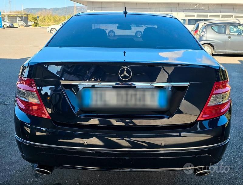 Occasion Mercedes C350 Avantgarde 224 ch (164 kW) 2007 Bleue Berline