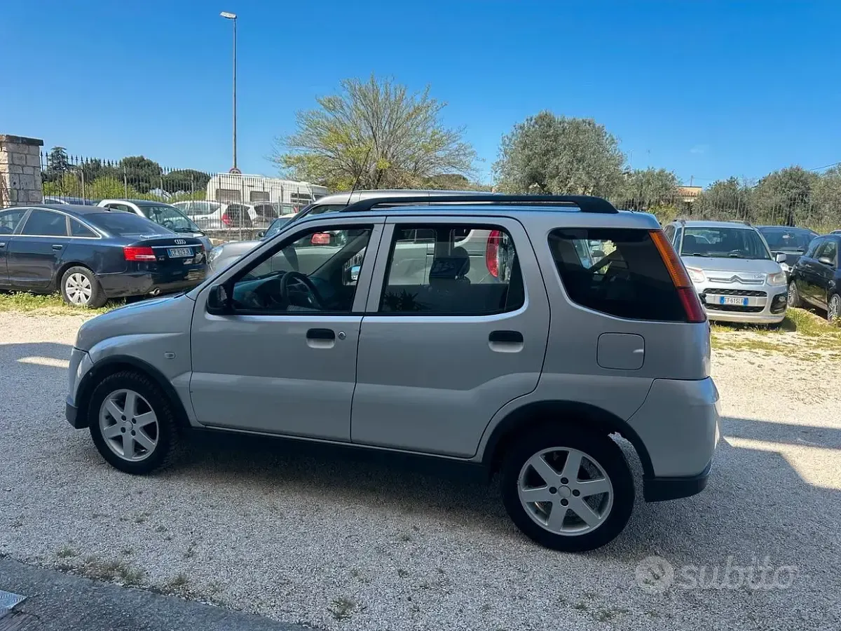 Usata Suzuki Ignis 69 CV (50 kW) 2004 Grigio Utilitaria